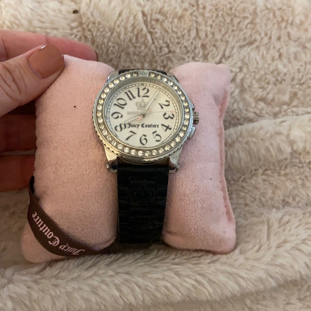 Black Juicy Couture Watch